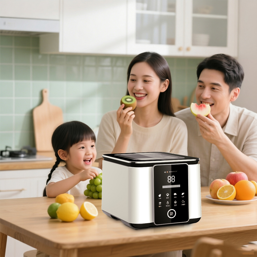 果蔬清洗机十大品牌排名，2026年专业实测数据解读指南